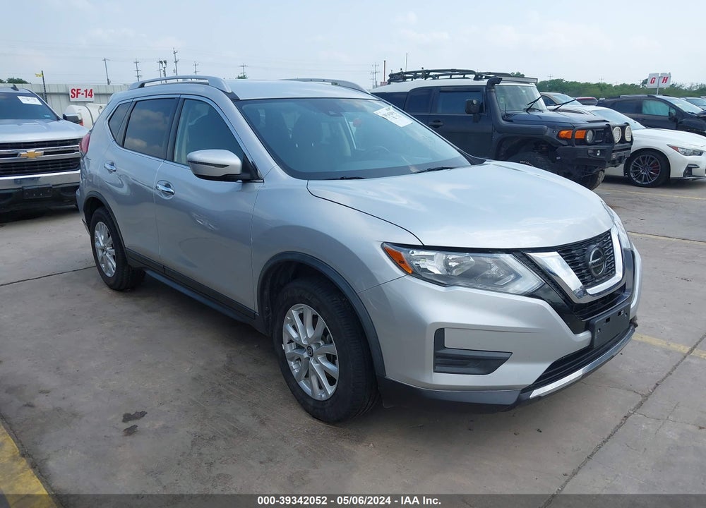 2020 NISSAN ROGUE SV FWD VIN: JN8AT2MT6LW038804