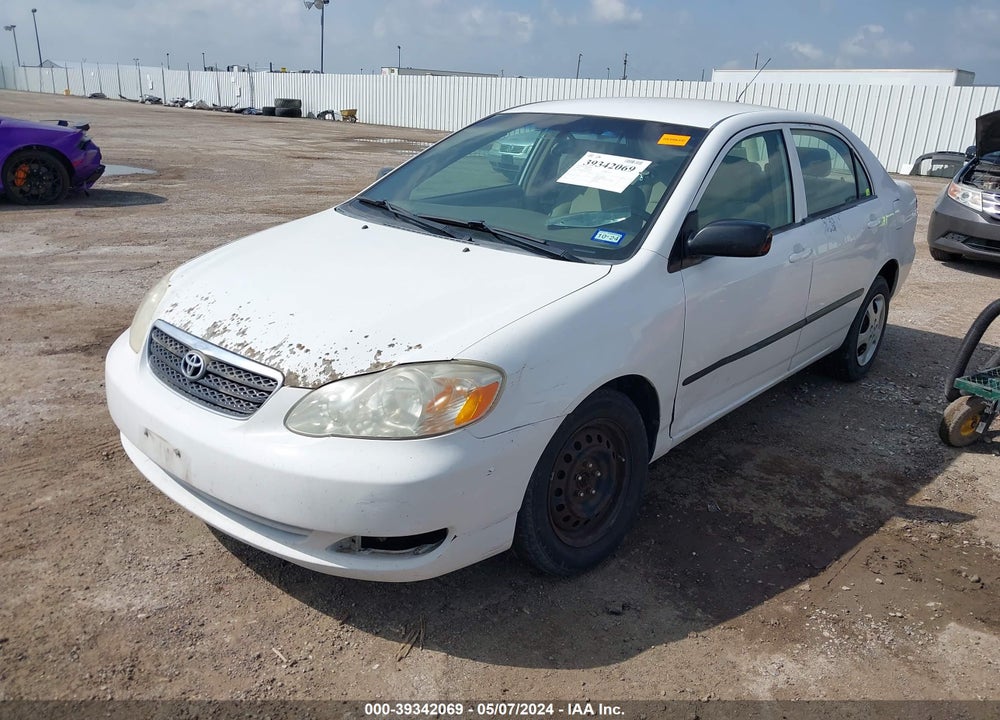 2008 TOYOTA COROLLA CE VIN: 1NXBR32EX8Z002623