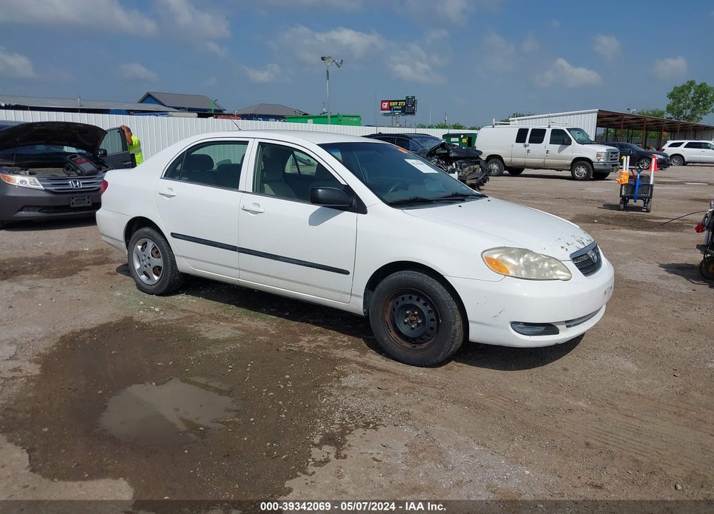 2008 TOYOTA COROLLA CE VIN: 1NXBR32EX8Z002623