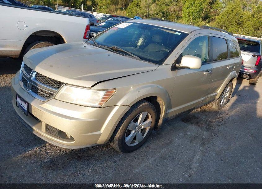 2011 DODGE JOURNEY MAINSTREET VIN: 3D4PH1FG4BT502262