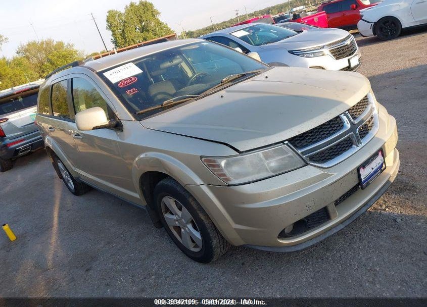 2011 DODGE JOURNEY MAINSTREET VIN: 3D4PH1FG4BT502262