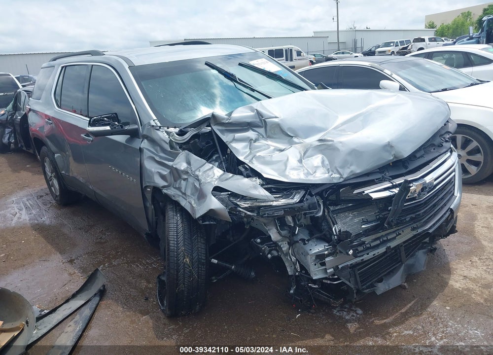 2023 CHEVROLET TRAVERSE FWD LT CLOTH VIN: 1GNERGKW1PJ340839