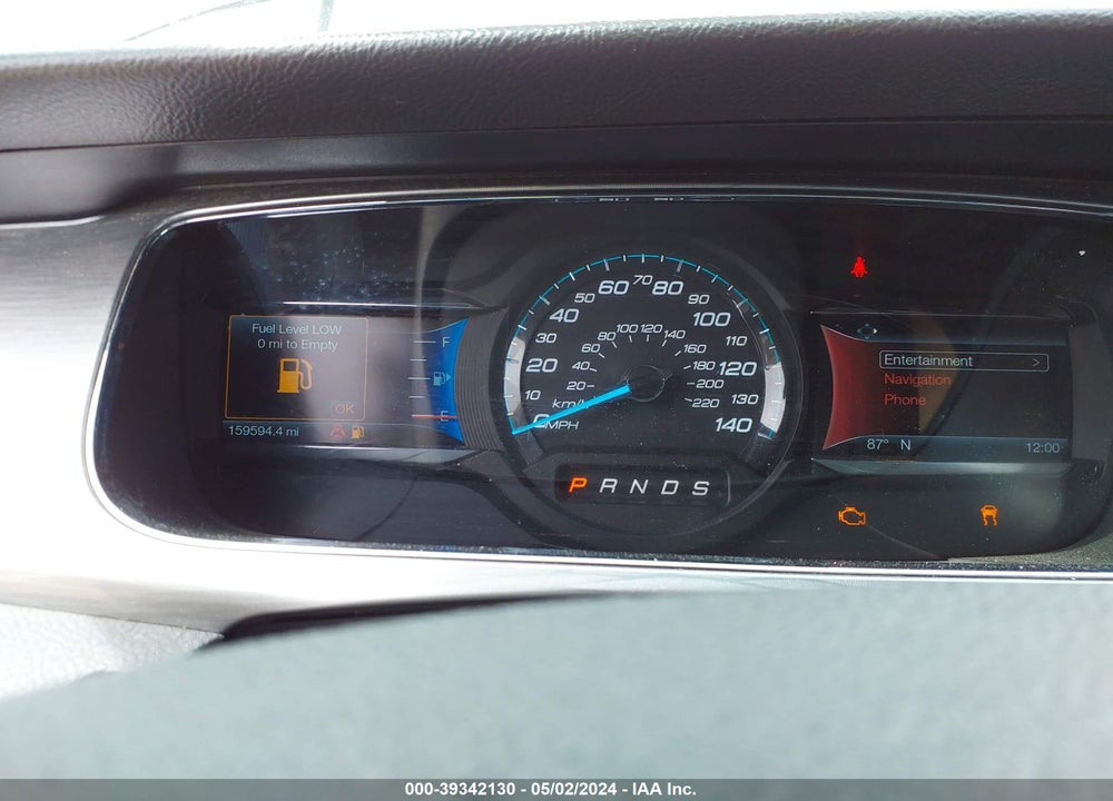 2016 FORD TAURUS SEL VIN: 1FAHP2H85GG112062
