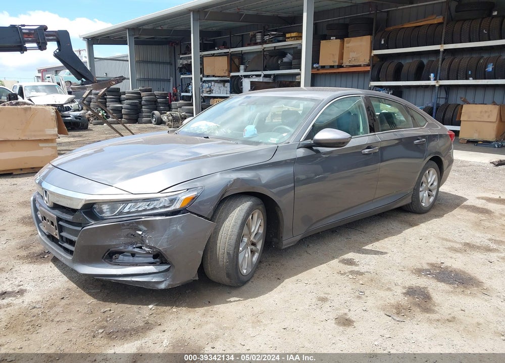 2020 HONDA ACCORD LX VIN: 1HGCV1F11LA095690