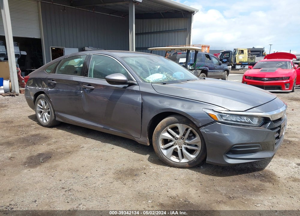 2020 HONDA ACCORD LX VIN: 1HGCV1F11LA095690