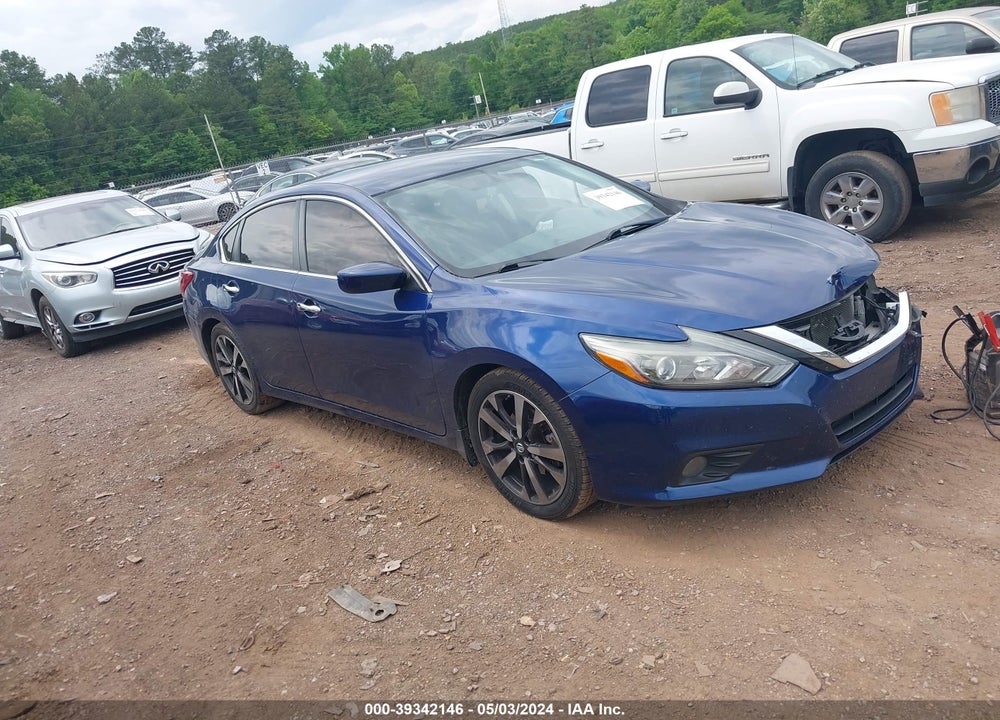2018 NISSAN ALTIMA 2.5 SR VIN: 1N4AL3AP5JC140950