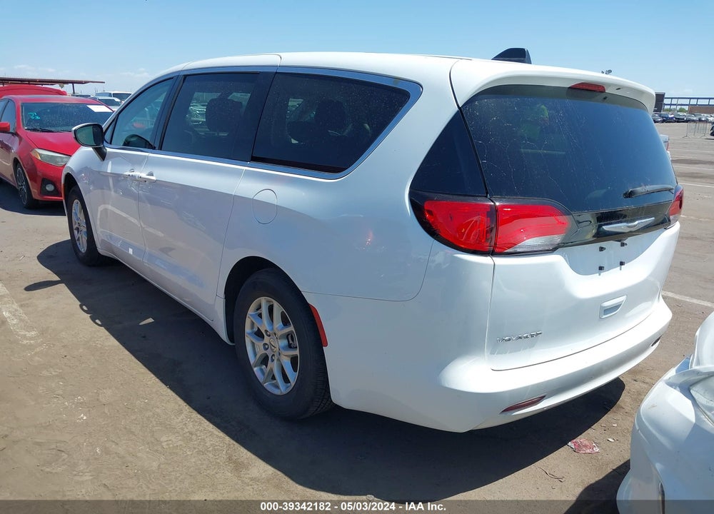 2022 CHRYSLER VOYAGER LX VIN: 2C4RC1CG7NR159446