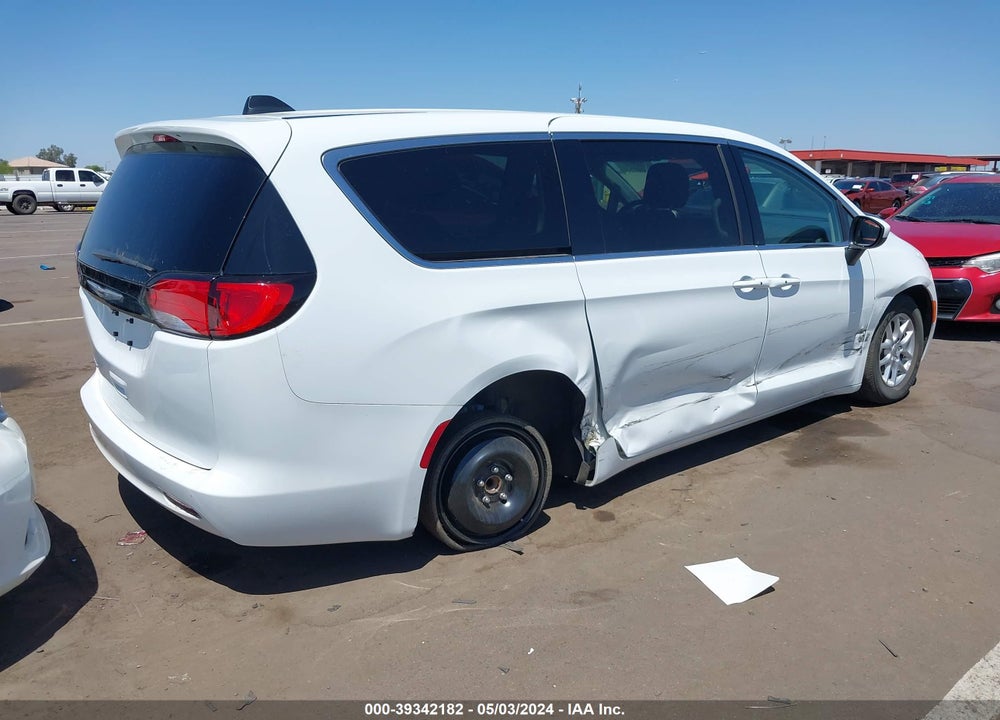 2022 CHRYSLER VOYAGER LX VIN: 2C4RC1CG7NR159446