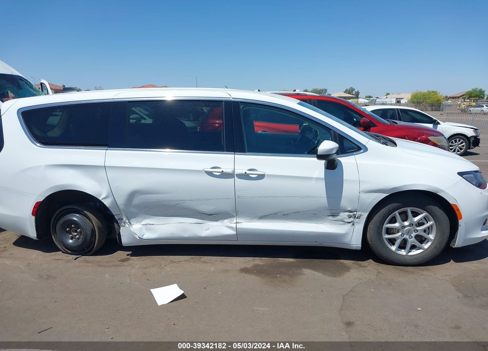 2022 CHRYSLER VOYAGER LX VIN: 2C4RC1CG7NR159446