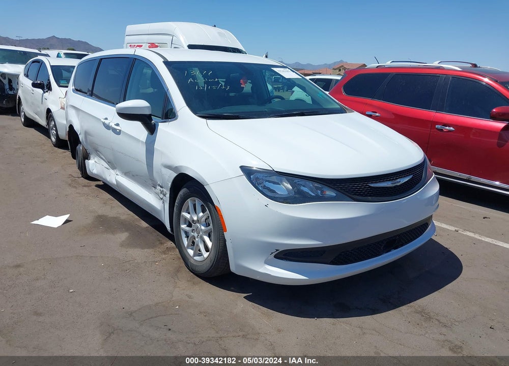 2022 CHRYSLER VOYAGER LX VIN: 2C4RC1CG7NR159446