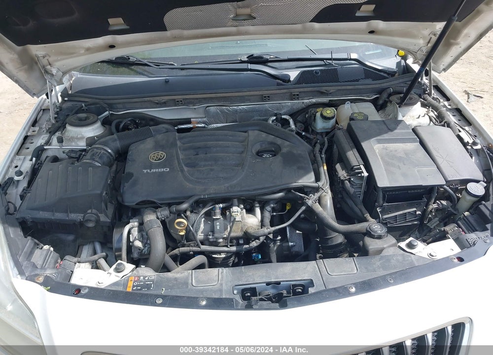 2013 BUICK REGAL TURBO PREMIUM 1 VIN: 2G4GS5EV7D9139799