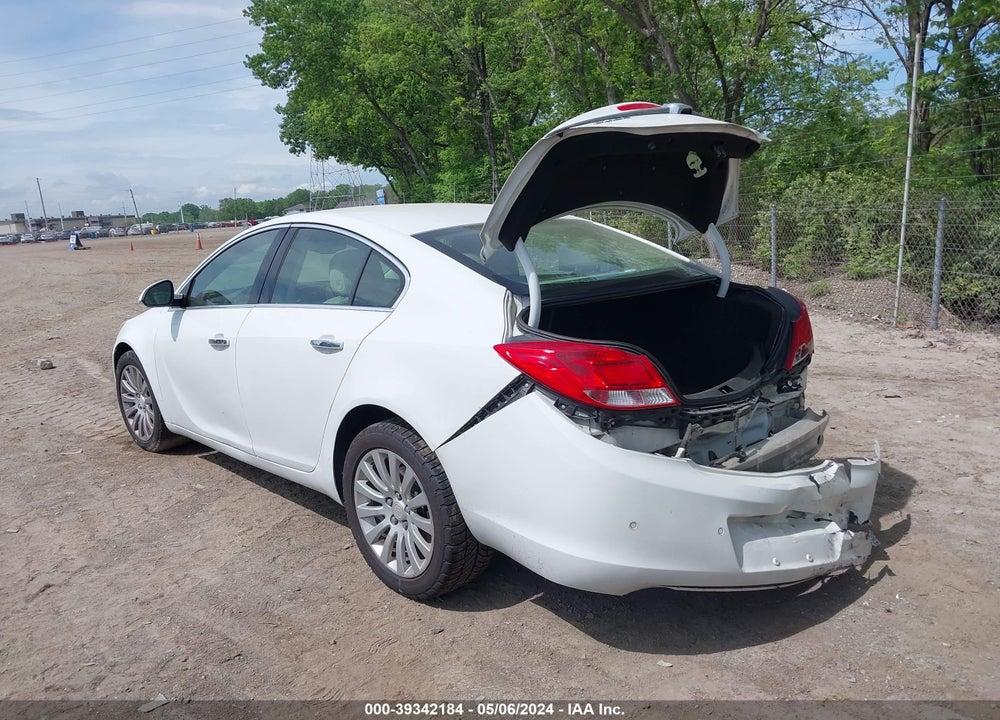 2013 BUICK REGAL TURBO PREMIUM 1 VIN: 2G4GS5EV7D9139799