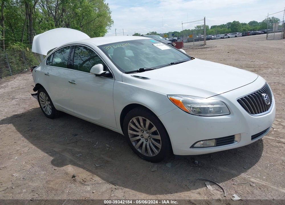2013 BUICK REGAL TURBO PREMIUM 1 VIN: 2G4GS5EV7D9139799