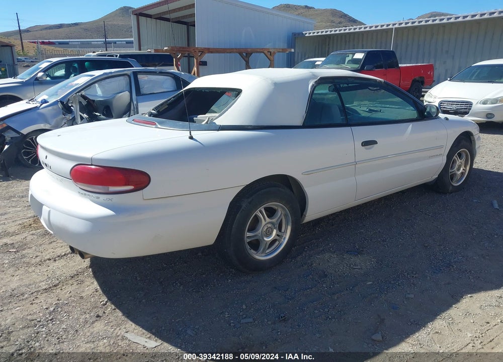 1996 CHRYSLER SEBRING JX VIN: 3C3EL45HXTT268472