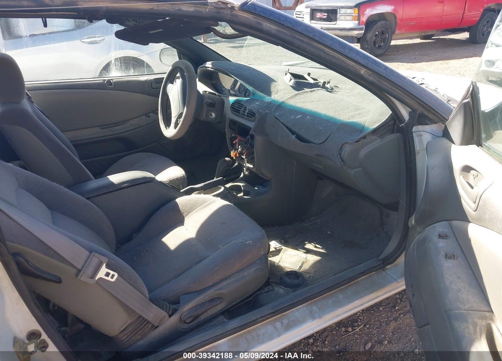 1996 CHRYSLER SEBRING JX VIN: 3C3EL45HXTT268472