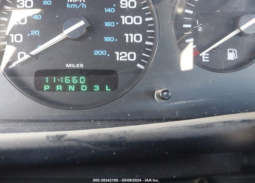 1996 CHRYSLER SEBRING JX VIN: 3C3EL45HXTT268472