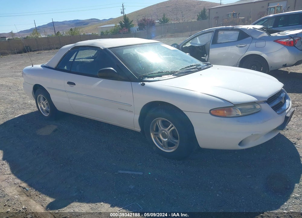 1996 CHRYSLER SEBRING JX VIN: 3C3EL45HXTT268472