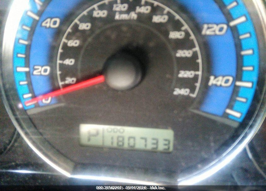 2009 SUBARU FORESTER 2.5X VIN: JF2SH61669H719163