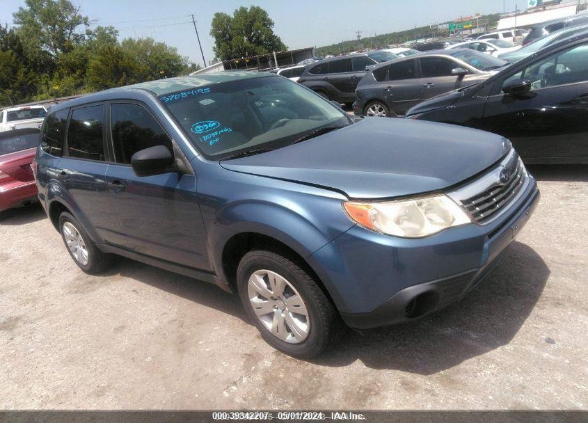 2009 SUBARU FORESTER 2.5X VIN: JF2SH61669H719163