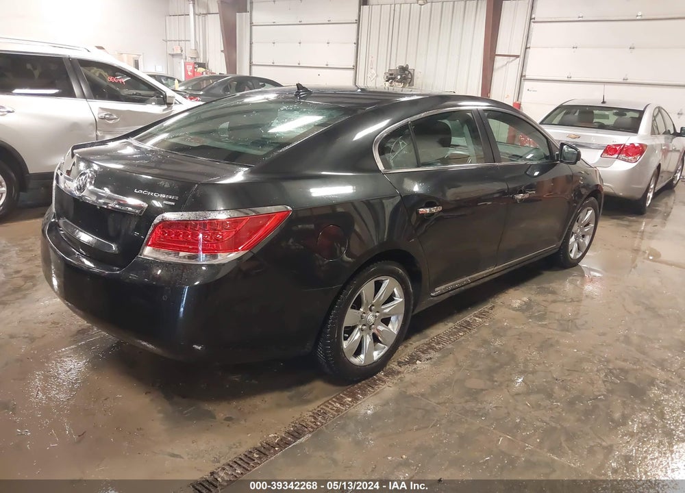 2011 BUICK LACROSSE CXL VIN: 1G4GC5ED5BF219580