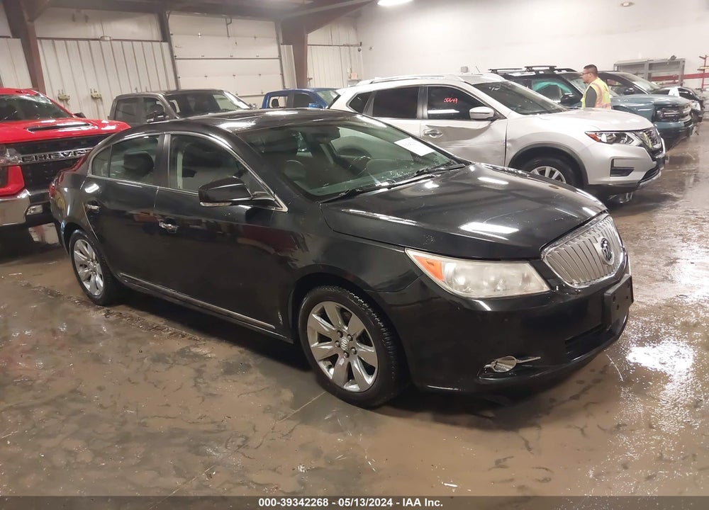 2011 BUICK LACROSSE CXL VIN: 1G4GC5ED5BF219580