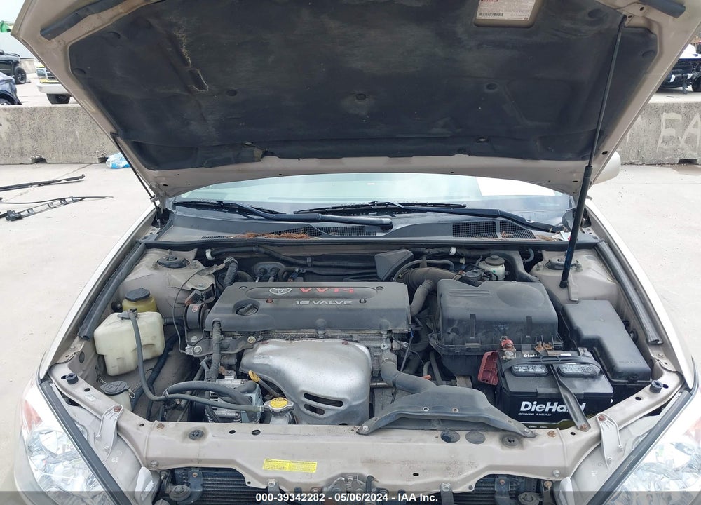 2003 TOYOTA CAMRY LE VIN: 4T1BE32K13U783848