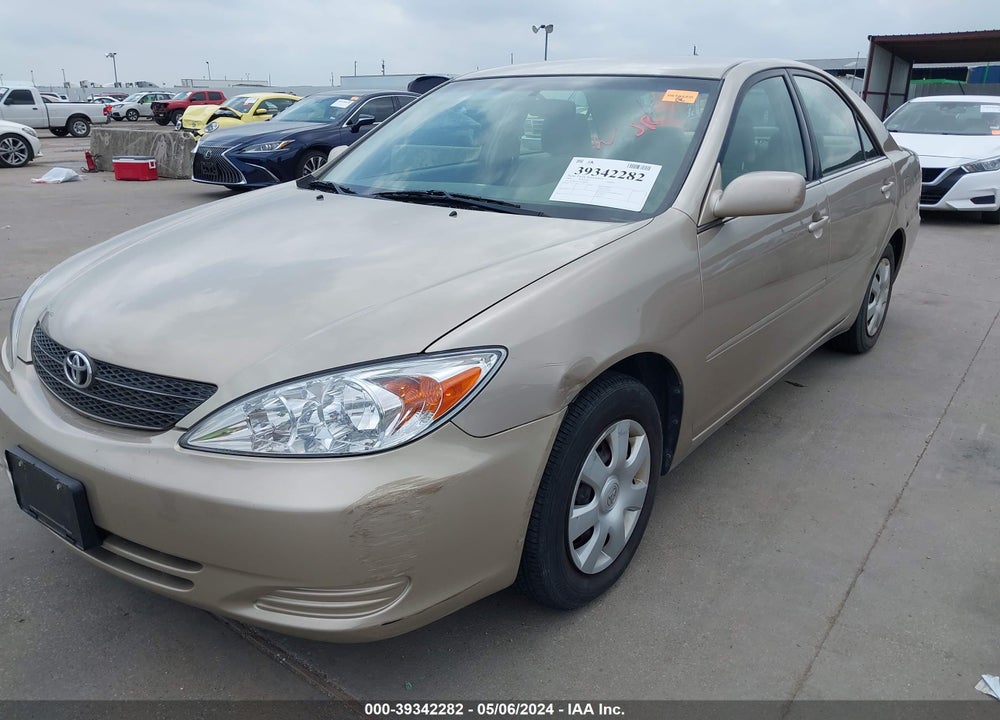 2003 TOYOTA CAMRY LE VIN: 4T1BE32K13U783848