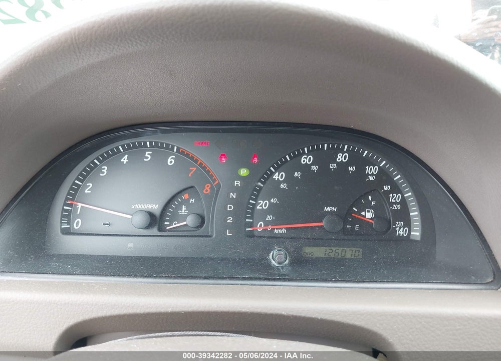 2003 TOYOTA CAMRY LE VIN: 4T1BE32K13U783848