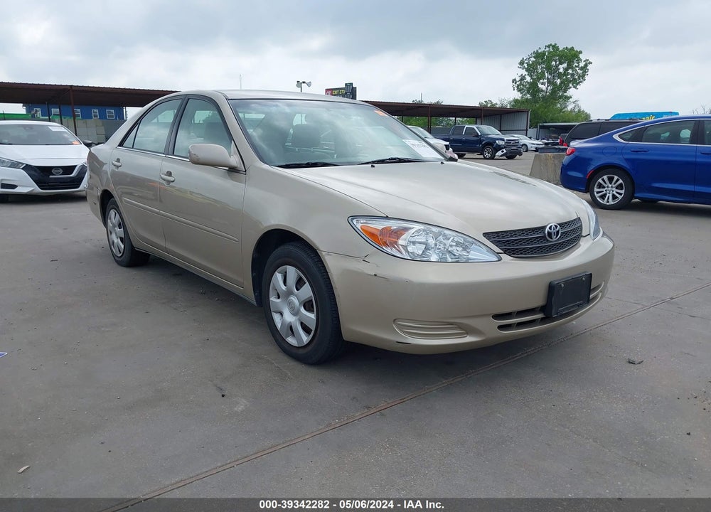 2003 TOYOTA CAMRY LE VIN: 4T1BE32K13U783848