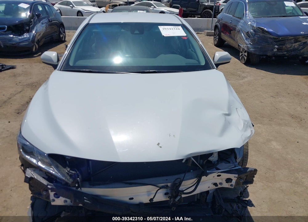2023 TOYOTA CAMRY LE VIN: 4T1C11AK7PU125155