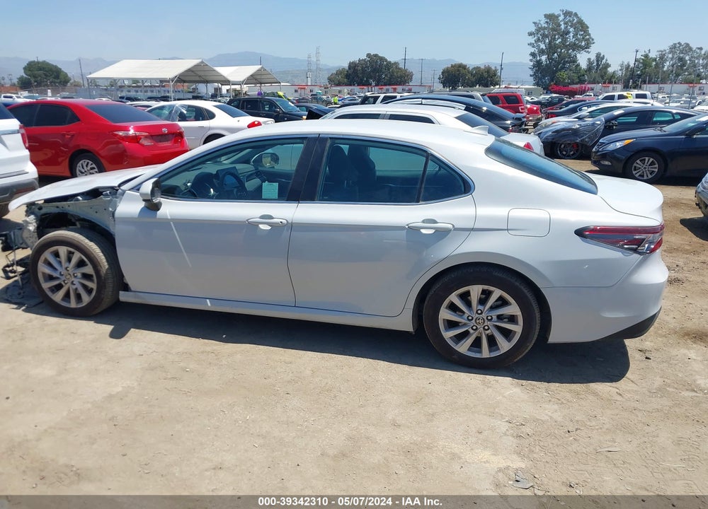 2023 TOYOTA CAMRY LE VIN: 4T1C11AK7PU125155