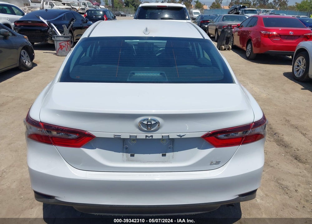 2023 TOYOTA CAMRY LE VIN: 4T1C11AK7PU125155