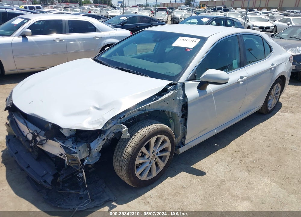 2023 TOYOTA CAMRY LE VIN: 4T1C11AK7PU125155