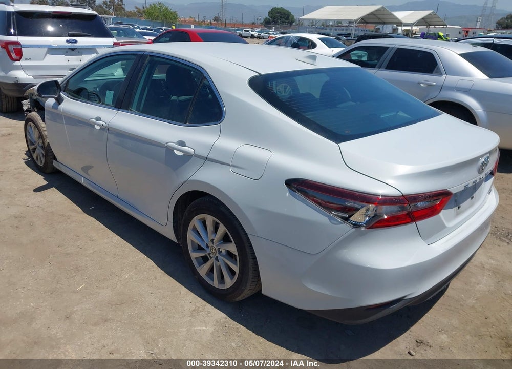 2023 TOYOTA CAMRY LE VIN: 4T1C11AK7PU125155