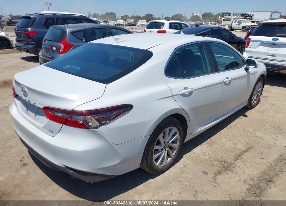 2023 TOYOTA CAMRY LE VIN: 4T1C11AK7PU125155