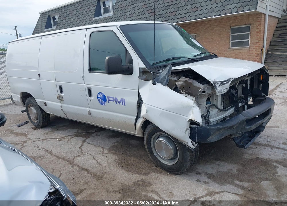 2011 FORD E-150 COMMERCIAL VIN: 1FTNE1EW9BDA93980