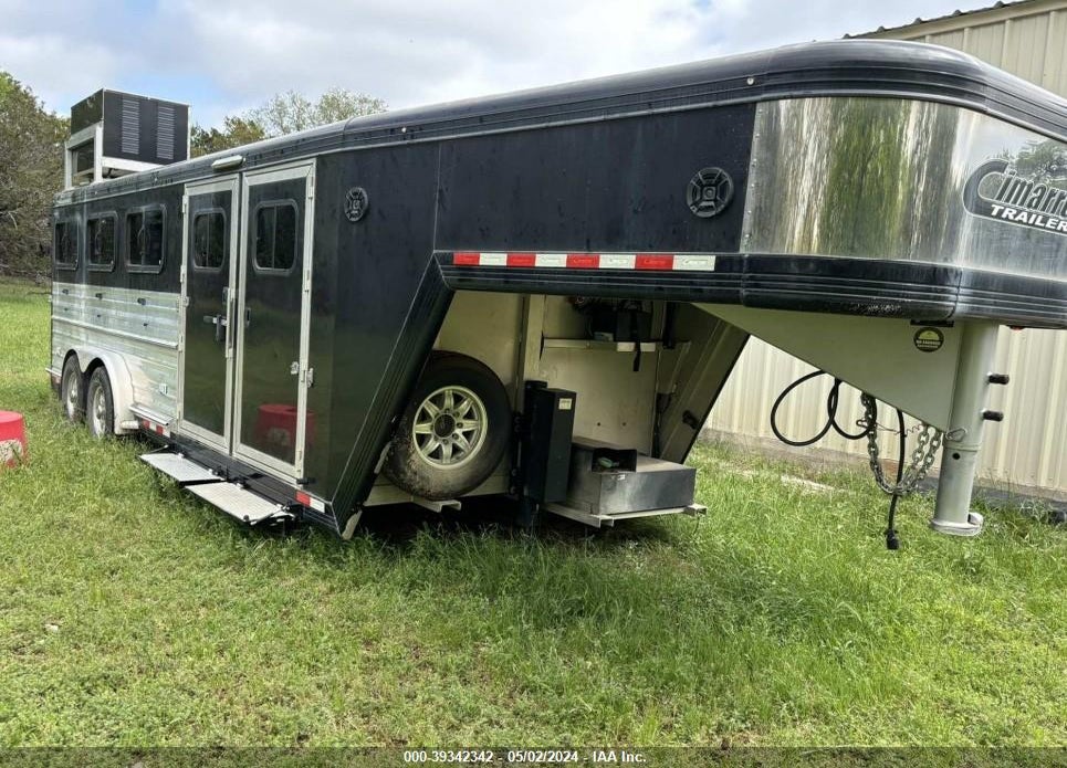 2018 CIMARRON TRAILER VIN: 5PASG2024JC010940