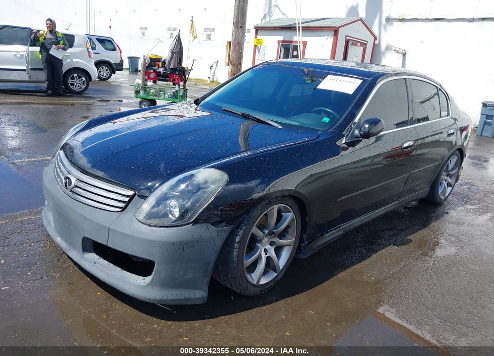 2004 INFINITI G35 VIN: JNKCV51E74M613395