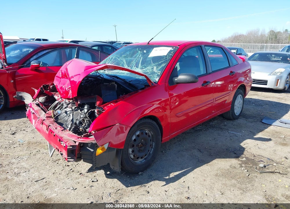 2007 FORD FOCUS VIN: 1FAFP34N37W232019