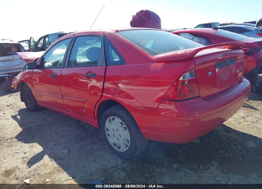 2007 FORD FOCUS VIN: 1FAFP34N37W232019