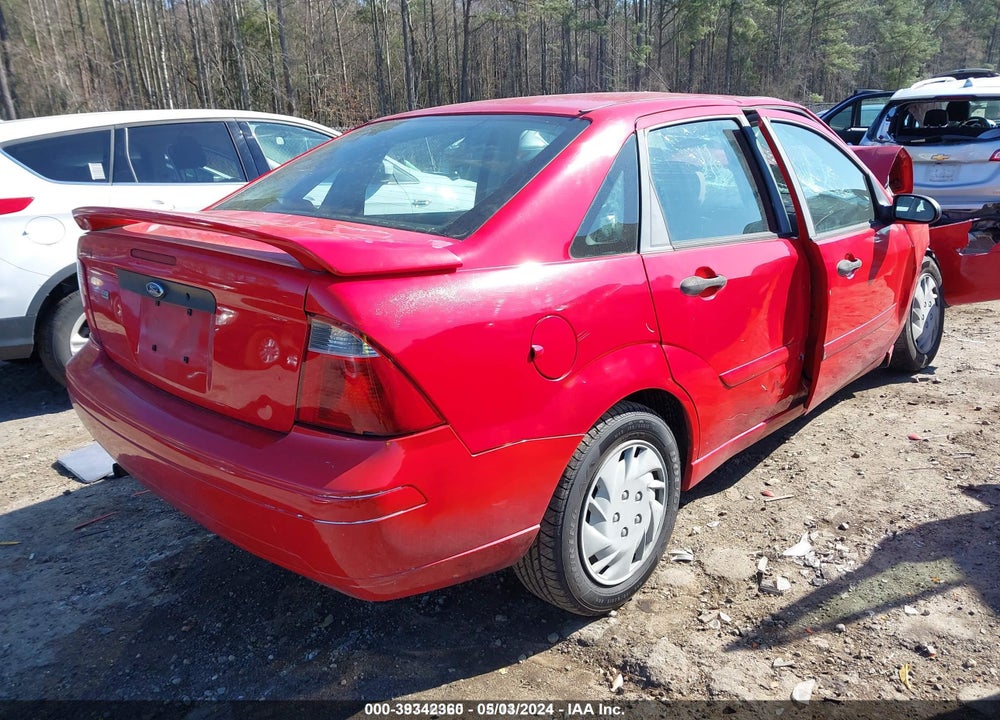 2007 FORD FOCUS VIN: 1FAFP34N37W232019