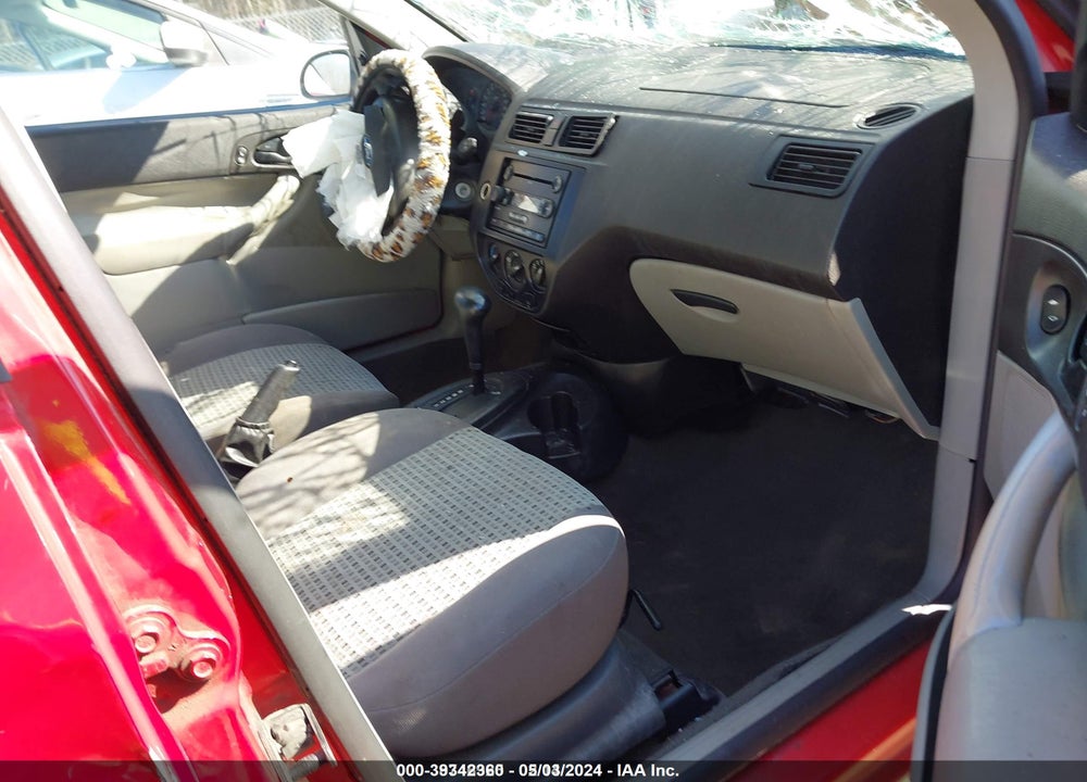 2007 FORD FOCUS VIN: 1FAFP34N37W232019