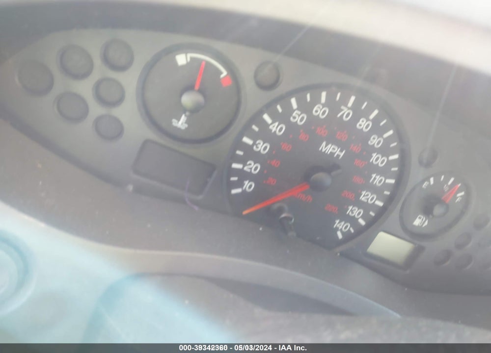 2007 FORD FOCUS VIN: 1FAFP34N37W232019