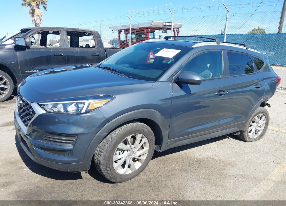 2021 HYUNDAI TUCSON VALUE VIN: KM8J33A42MU396294