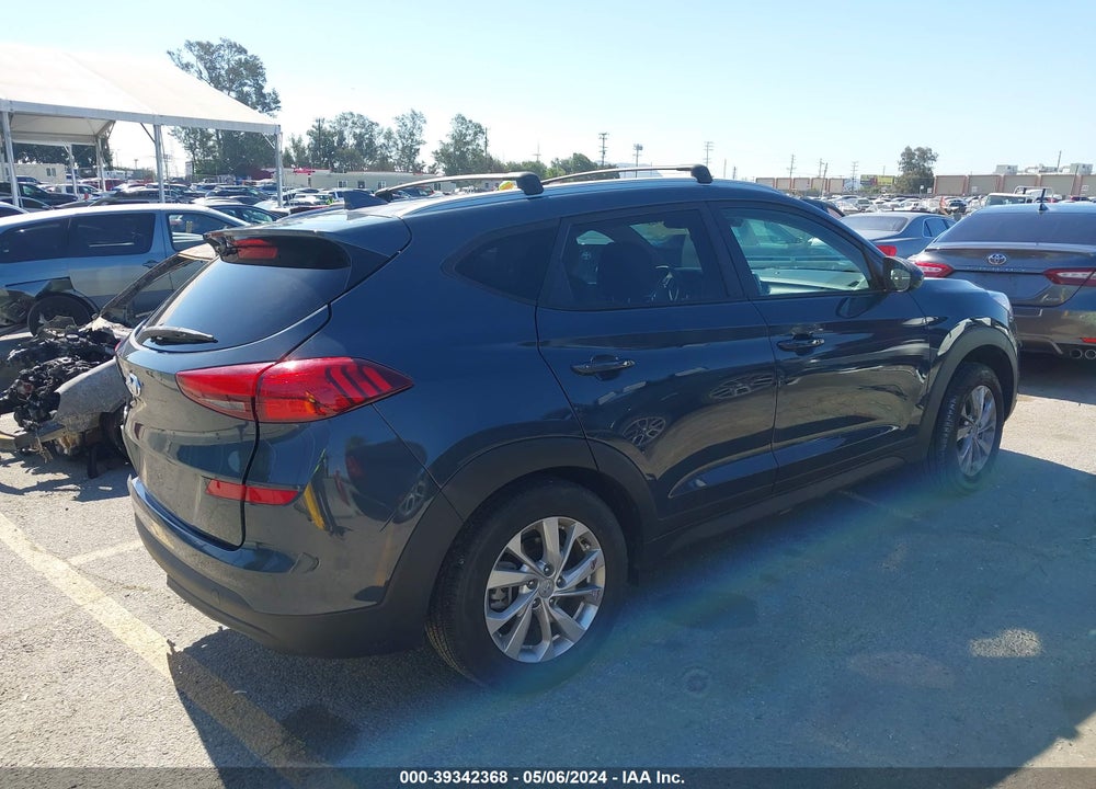 2021 HYUNDAI TUCSON VALUE VIN: KM8J33A42MU396294