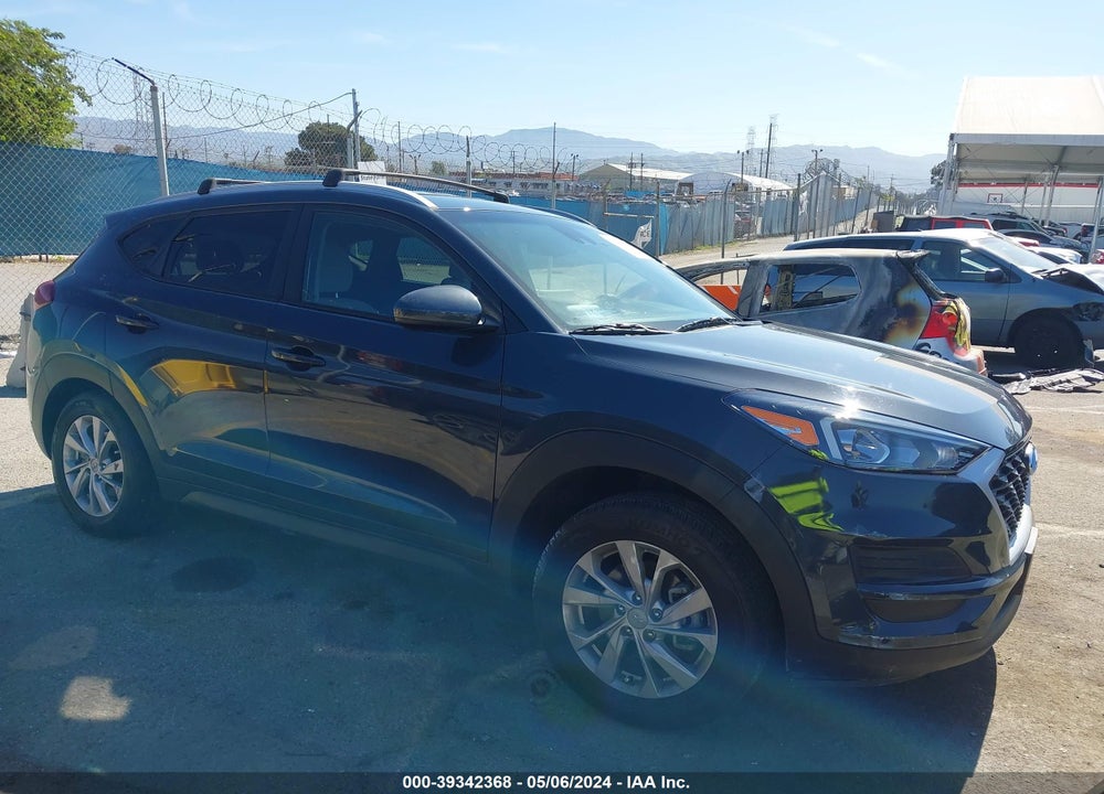 2021 HYUNDAI TUCSON VALUE VIN: KM8J33A42MU396294