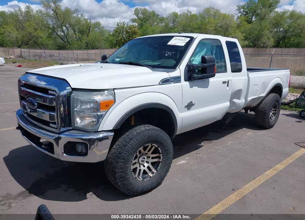 2013 FORD F-250 LARIAT VIN: 1FT7X2BT9DEA20690