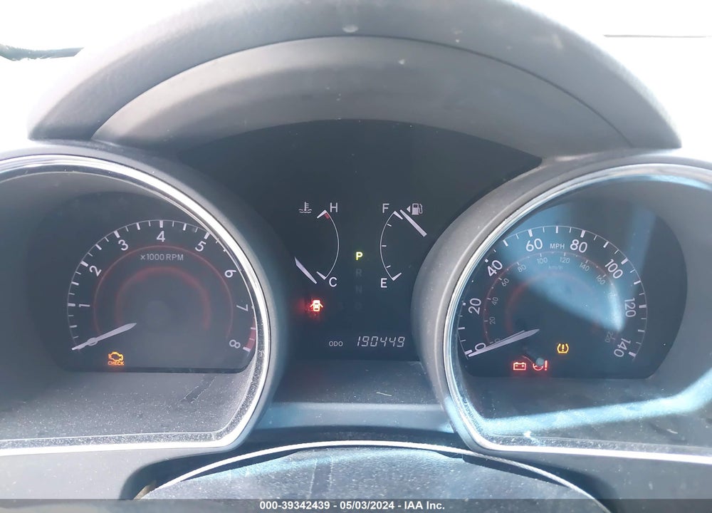 2013 TOYOTA HIGHLANDER BASE PLUS VIN: 5TDZA3EH3DS041147