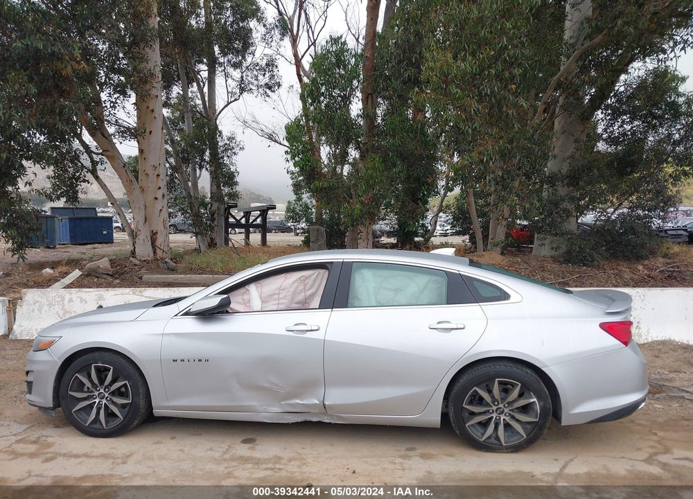 2021 CHEVROLET MALIBU FWD RS VIN: 1G1ZG5ST1MF016047