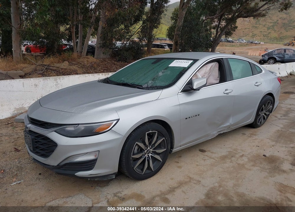 2021 CHEVROLET MALIBU FWD RS VIN: 1G1ZG5ST1MF016047